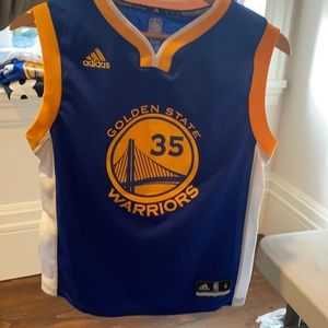 Golden state warriors Durant Kids jersey